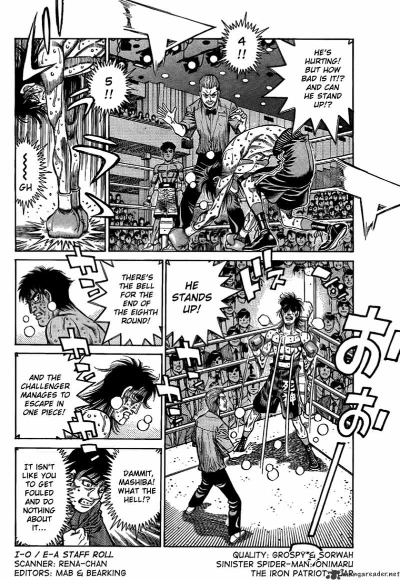 Hajime no Ippo: Fighting Spirit, Chapter 855 image 02